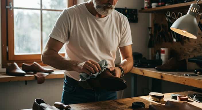 Guía para limpiar zapatos de diferentes materiales: consejos prácticos y efectivos